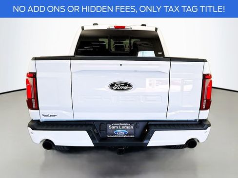 New 2025 Ford F150 Lariat w/ Equipment Group 501A Mid image 6