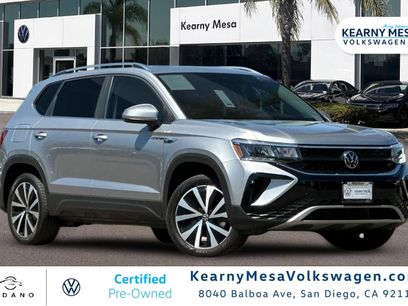 Used 2023 Volkswagen Taos SE