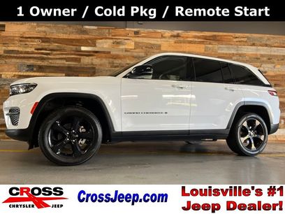 Used 2023 Jeep Grand Cherokee Altitude