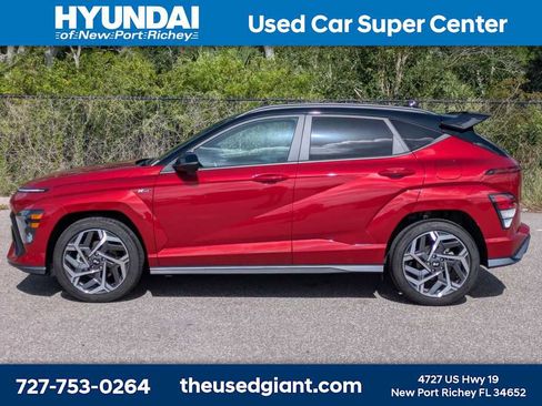 Certified 2025 Hyundai Kona N Line FWD image 2