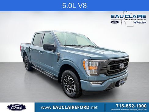 Certified 2023 Ford F150 XLT w/ Equipment Group 302A High AWD/4WD image 1