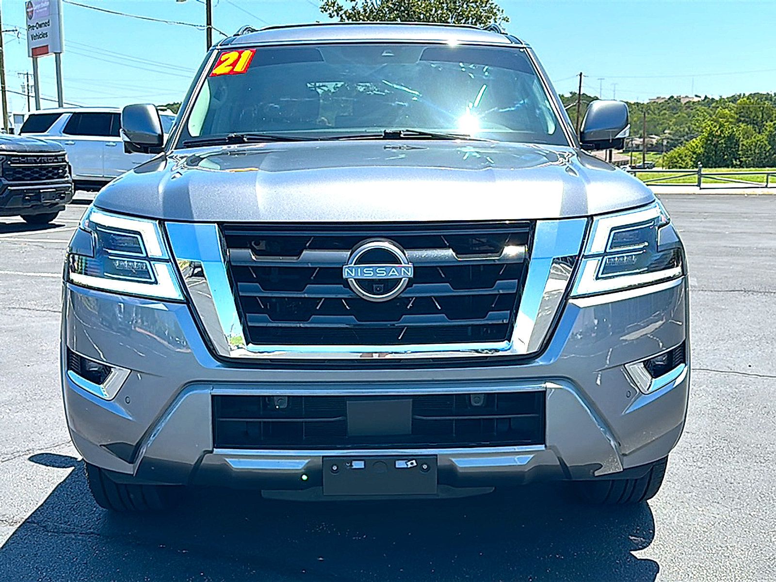 Used 2021 Nissan Armada SL RWD image 11