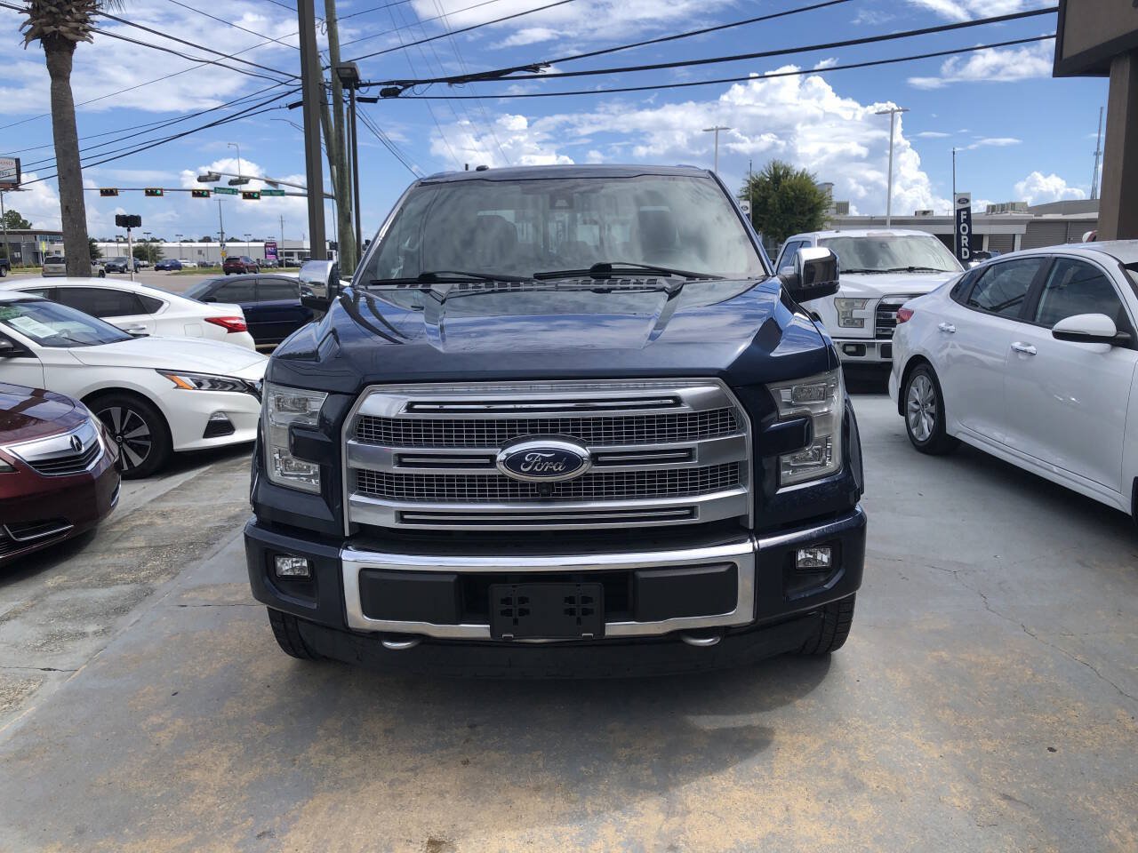 Used 2015 Ford F150 Platinum w/ Technology Package AWD/4WD image 6