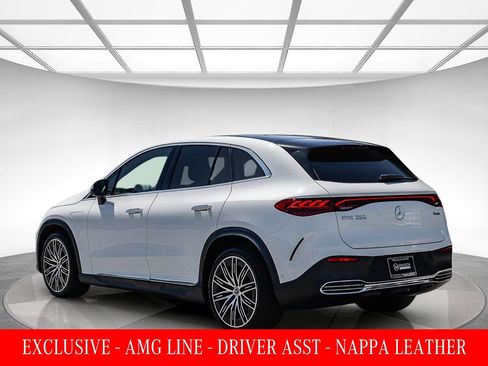 Certified 2023 Mercedes-Benz EQE 350+ 4MATIC SUV image 2