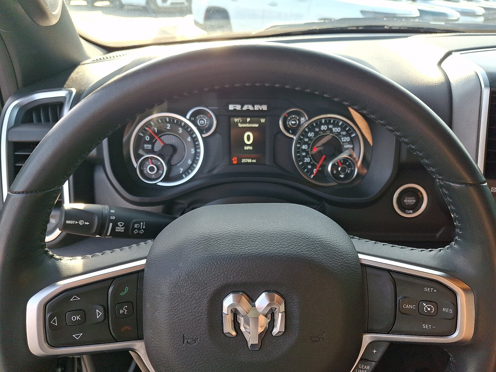 Used 2024 RAM 1500 Big Horn AWD/4WD image 18
