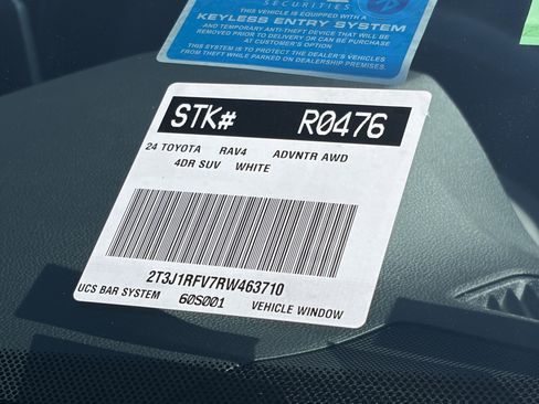 Certified 2024 Toyota RAV4 Adventure AWD/4WD image 31