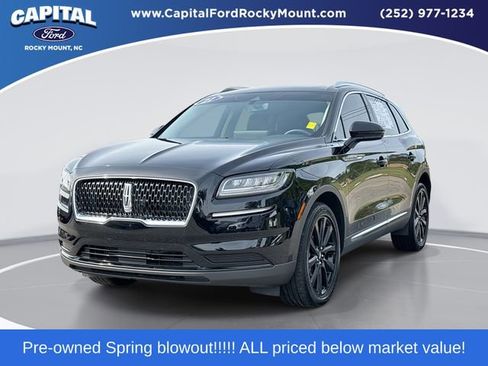 Used 2021 Lincoln Nautilus Reserve w/ Monochromatic Package AWD/4WD image 1