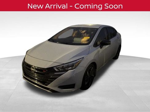 Certified 2024 Nissan Versa SR w/ Trunk Package FWD image 1