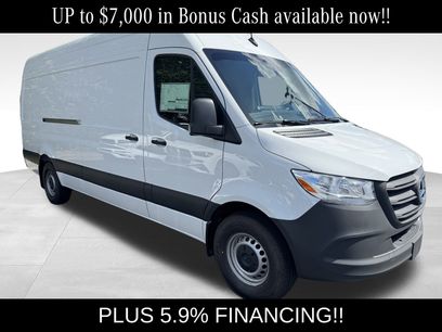 New 2025 Mercedes-Benz Sprinter 2500