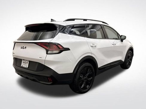 Certified 2025 Kia Sportage X-Line w/ Premium Package AWD/4WD image 5