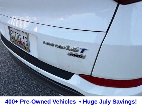Used 2016 Hyundai Tucson Limited w/ Option Group 03 AWD/4WD image 11