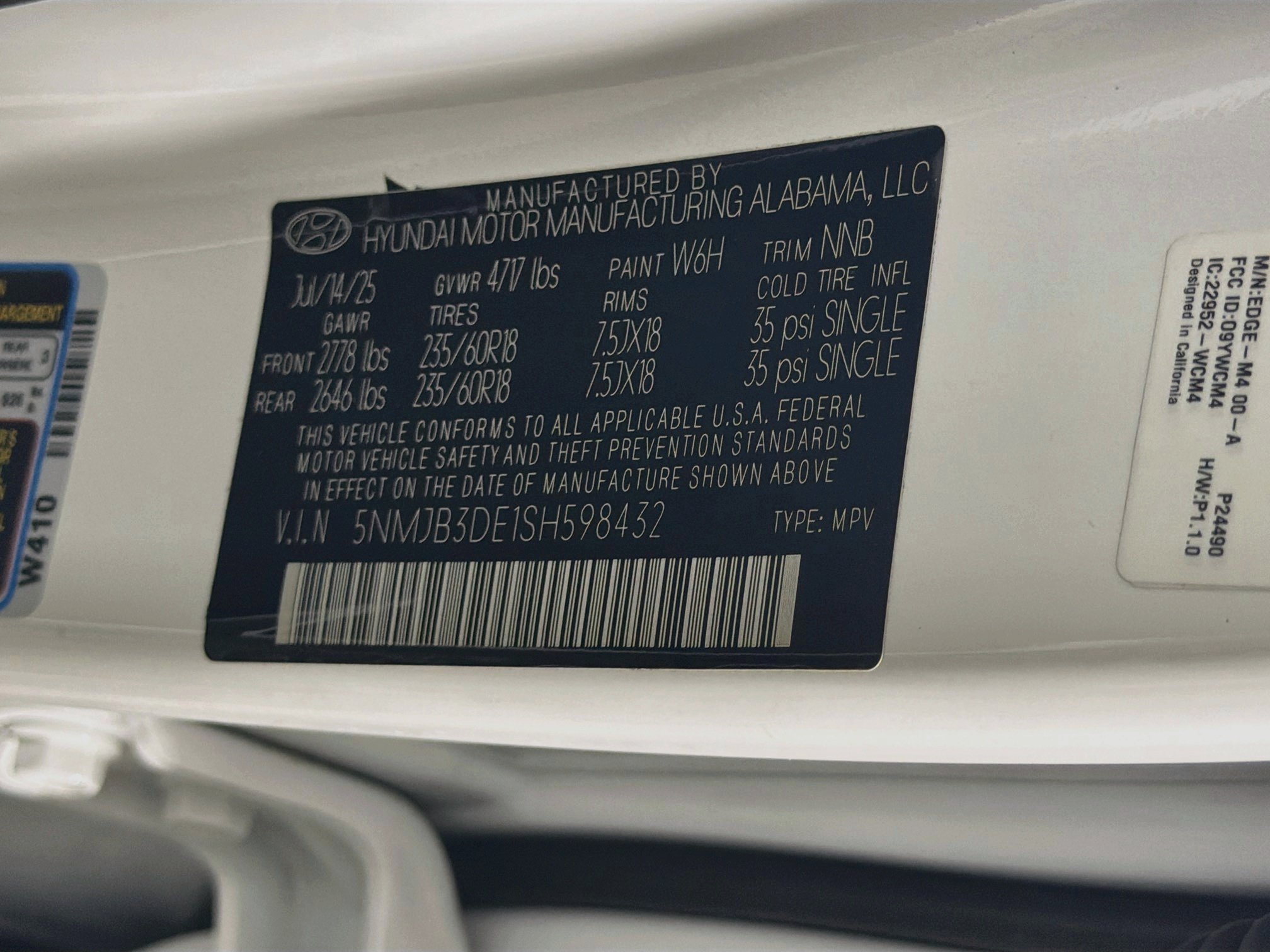 Used 2025 Hyundai Tucson SEL FWD image 12
