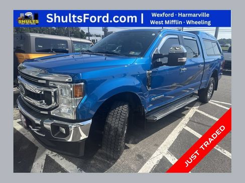 Used 2021 Ford F250 XLT w/ XLT Premium Package AWD/4WD image 1