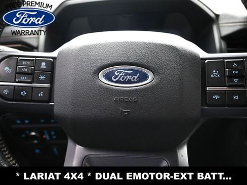 Used 2023 Ford F150 Lightning Lariat w/ Equipment Group 511A High AWD/4WD image 20