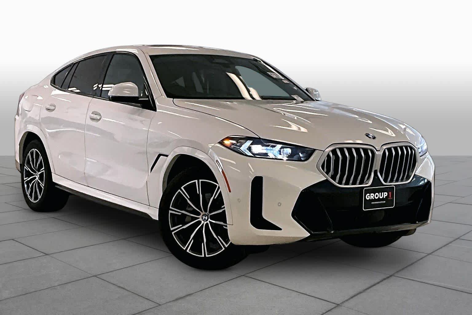 Used 2026 BMW X6 xDrive40i AWD/4WD image 2