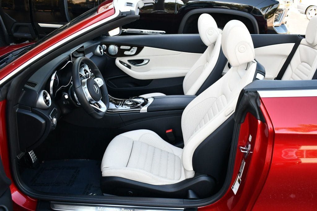 Used 2019 Mercedes-Benz C 300 Cabriolet w/ Parking Assistance Package image 51