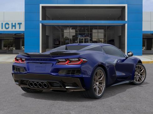 New 2026 Chevrolet Corvette Z06 RWD image 4