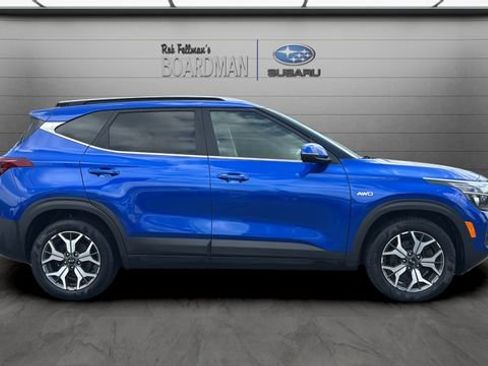 Used 2021 Kia Seltos EX AWD/4WD image 3