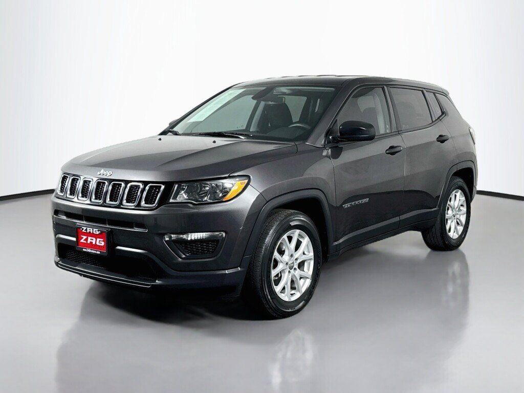 Used 2020 Jeep Compass Sport FWD image 1