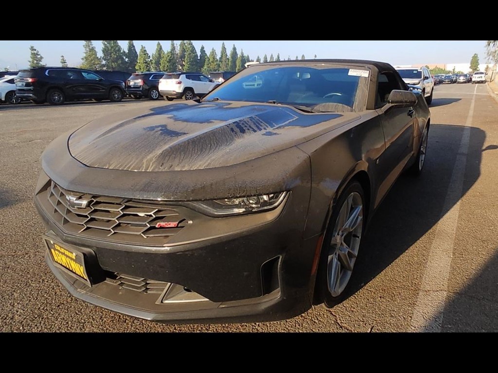 Used 2023 Chevrolet Camaro LT w/ RS Package RWD image 3