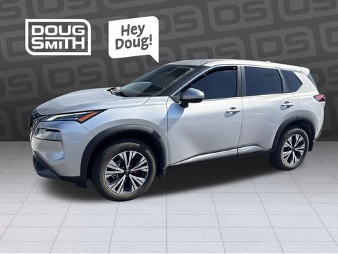 Used 2022 Nissan Rogue SV AWD/4WD image 1