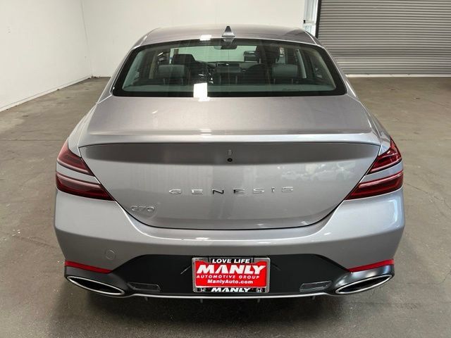 Used 2025 Genesis G70 2.5T RWD image 4