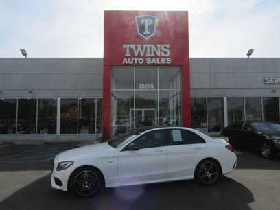 Used 2016 Mercedes-Benz C 450 AMG