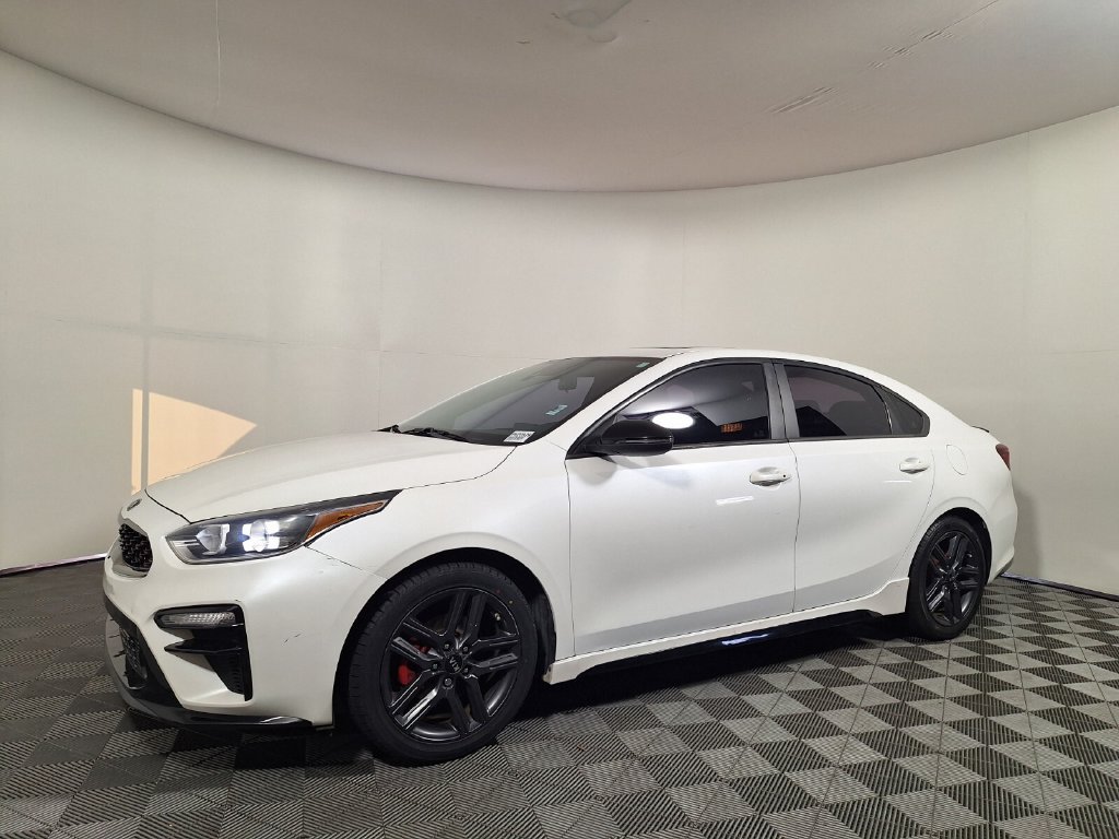 Used 2021 Kia Forte GT-Line w/ GT-Line Premium Package FWD image 1