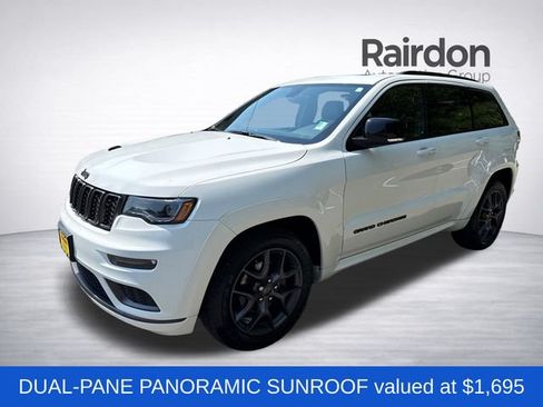 Used 2020 Jeep Grand Cherokee Limited X AWD/4WD image 3