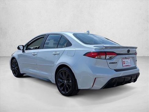 Certified 2023 Toyota Corolla SE w/ Carpet Mat Package (TMS) FWD image 8