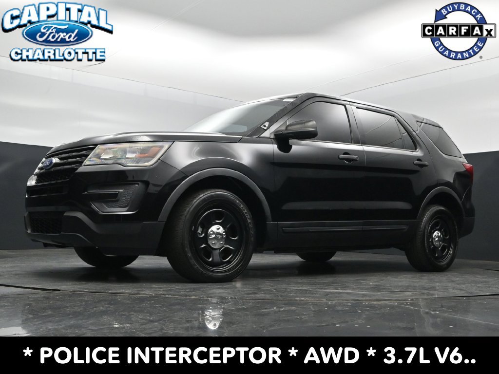 Used 2017 Ford Explorer 4WD Police Interceptor image 22