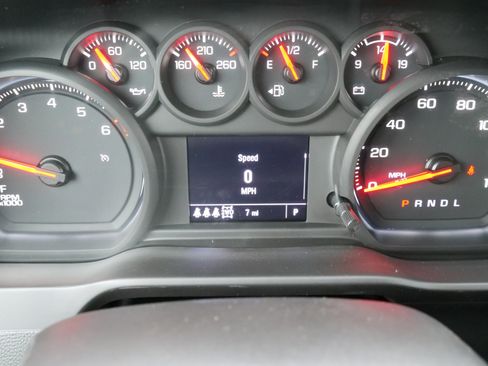 New 2026 Chevrolet Silverado 1500 Custom w/ Turbomax Blackout Package image 24