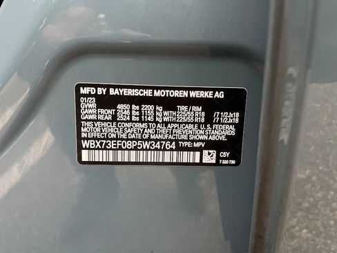 Used 2023 BMW X1 xDrive28i w/ Convenience Package AWD/4WD image 7