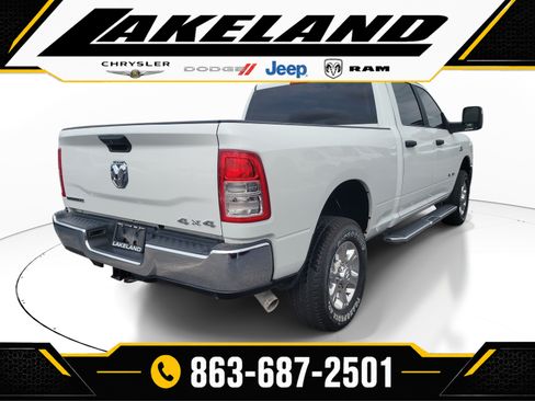 Used 2024 RAM 2500 Big Horn w/ Off Road Package AWD/4WD image 4