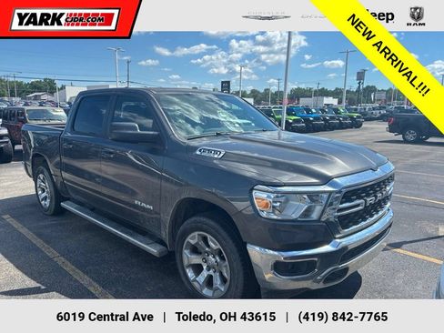 Used 2022 RAM 1500 Big Horn AWD/4WD image 1
