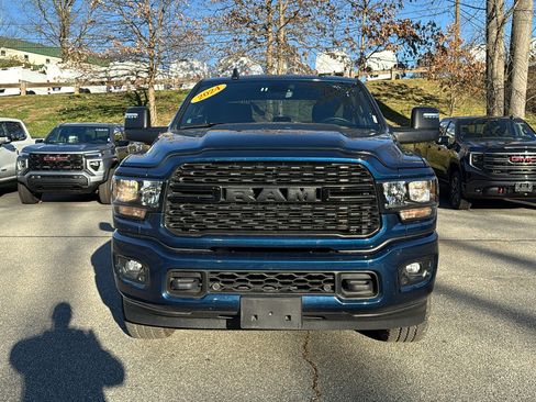 Used 2024 RAM 2500 Big Horn w/ Night Edition image 8