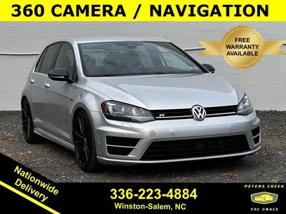 Used 2017 Volkswagen Golf R 4-Door