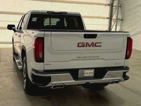 Used 2024 GMC Sierra 1500 SLT w/ SLT Premium Plus Package AWD/4WD image 3