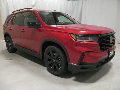 New 2025 Honda Pilot Black Edition