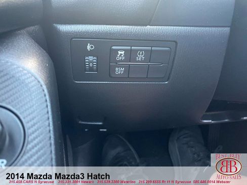 Used 2014 MAZDA MAZDA3 s Touring FWD image 19