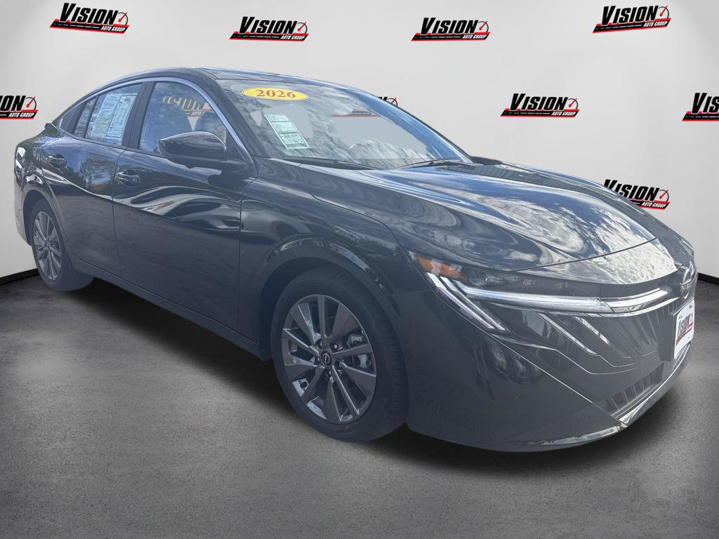 Certified 2026 Nissan Sentra SL w/ Floor Mat Package FWD image 3