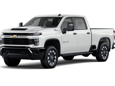New 2026 Chevrolet Silverado 2500 Custom w/ Custom Value Package AWD/4WD image 1