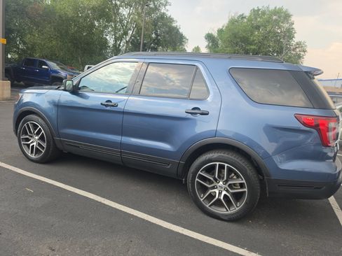 Used 2019 Ford Explorer Sport AWD/4WD image 12