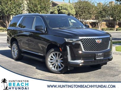 Used 2024 Cadillac Escalade Premium Luxury