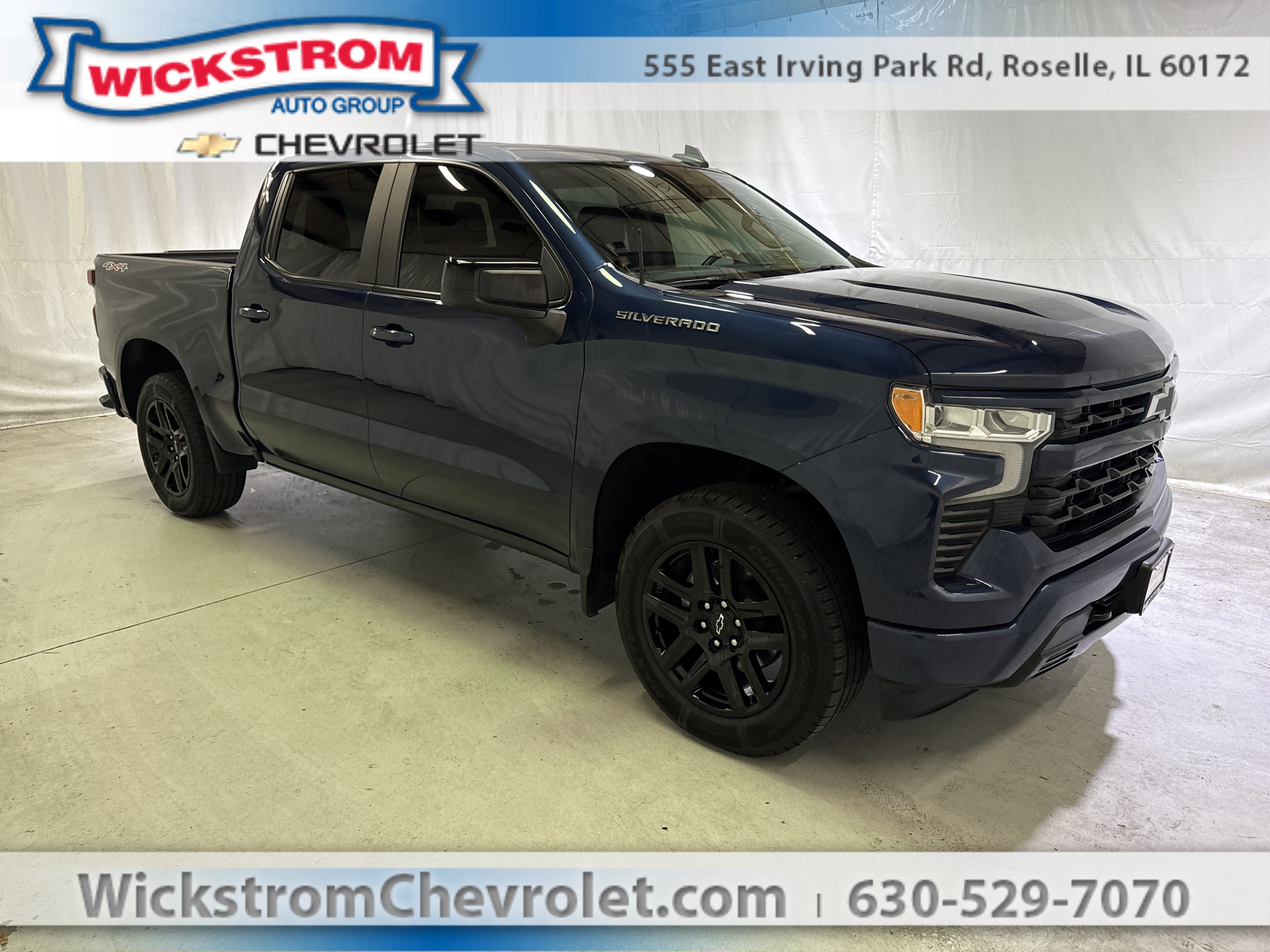 Certified 2022 Chevrolet Silverado 1500 RST w/ Protection Package AWD/4WD 360° Tour