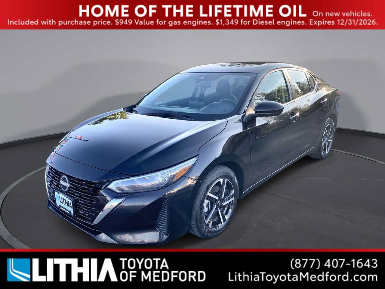 Used 2024 Nissan Sentra SV FWD image 1