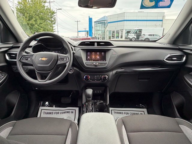 Certified 2023 Chevrolet TrailBlazer LT AWD/4WD image 3