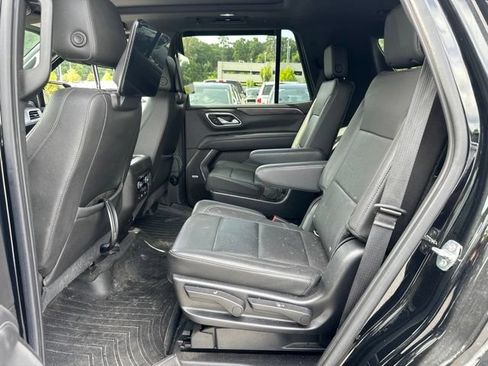Used 2021 Chevrolet Tahoe LT w/ Rear Media and Nav Package RWD image 12