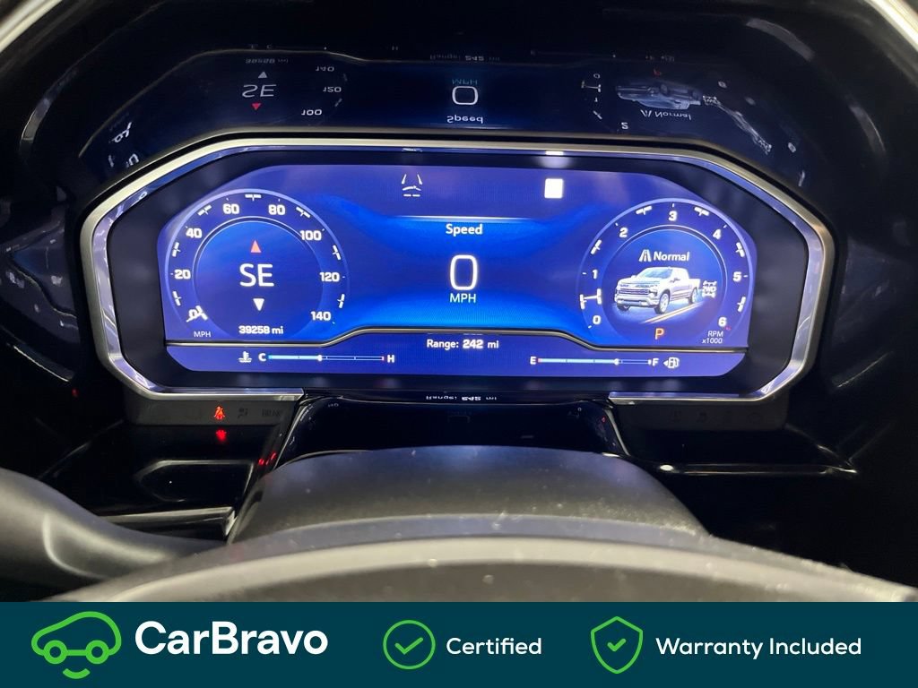 Certified 2022 Chevrolet Silverado 1500 LTZ AWD/4WD image 31