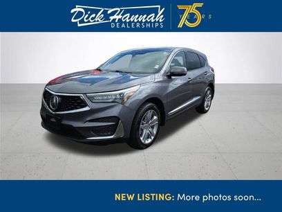 Used 2020 Acura RDX AWD w/ Advance Package
